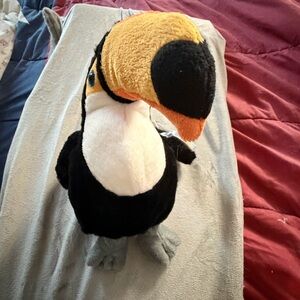 NWT Retired Webkinz Toco Toucan - Sealed Unused Code Tag - HM223